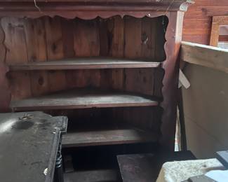 Various corner cabinets