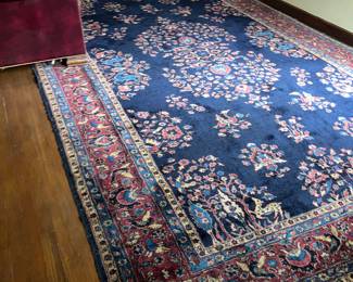 One of many fine handmade rugs