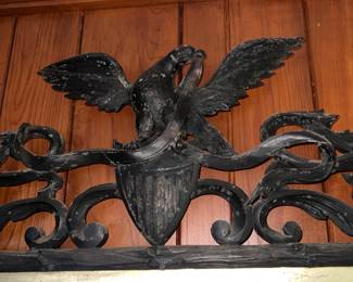 All Wood carved antique mirror