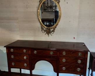 Antique sideboard 