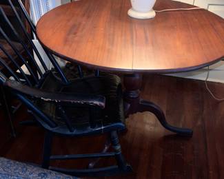 Tilt top table