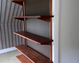 Modern shelf units
