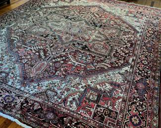One of many handmade Rugs