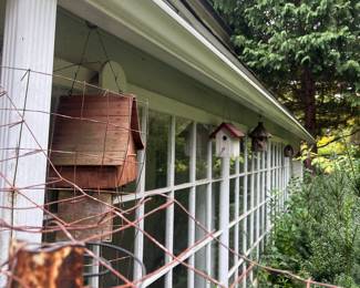 Birdhouse collection