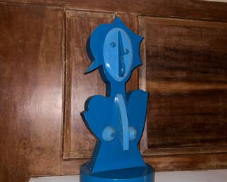 Mod art - signed underside 