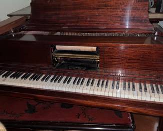 WORKING Player piano 