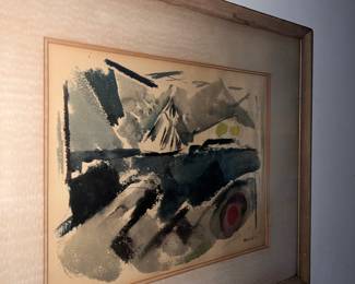 PRINT - not a watercolor
