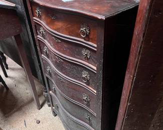 Interesting size dresser