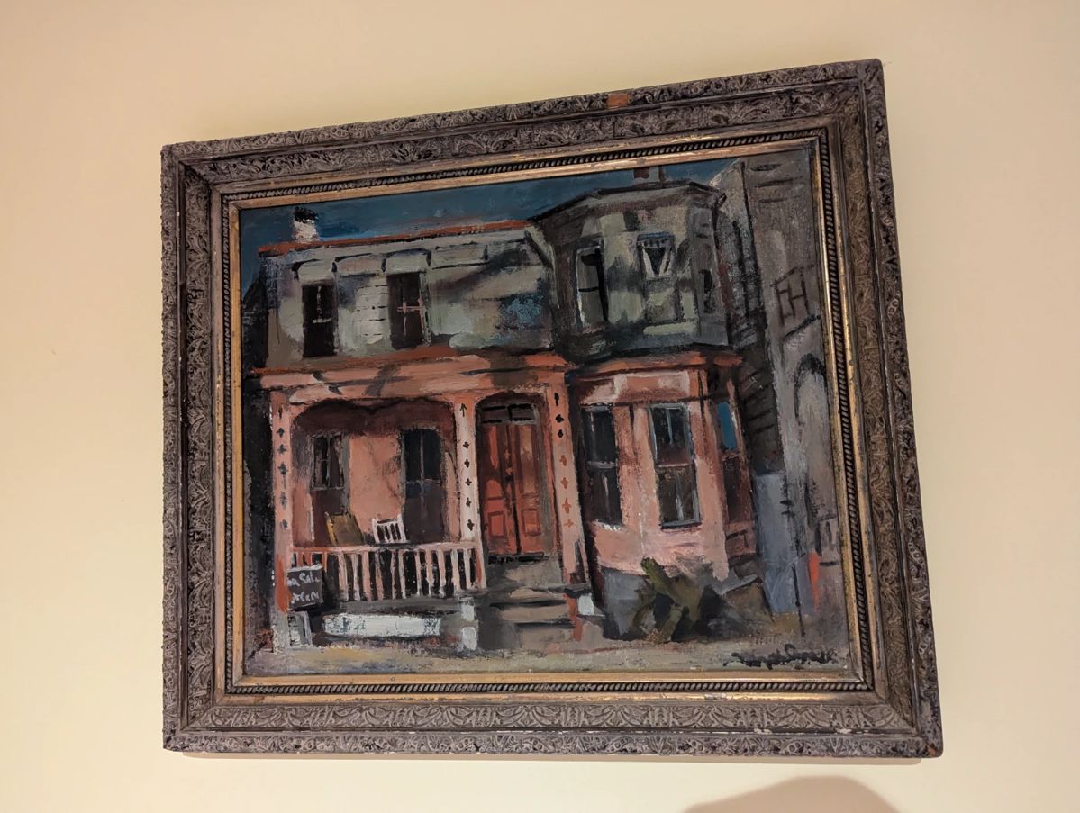 Myrtle Jones Savannah Scenes painting circa 1965