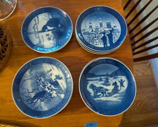 Bing & Grondahl Christmas plates