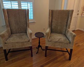 Hickory Chair pair