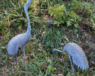 Garden cranes