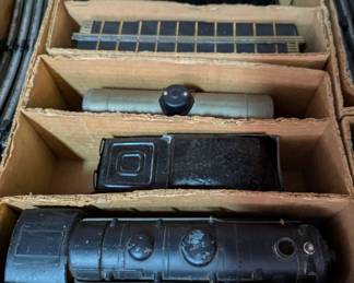 Lionel O gauge trains