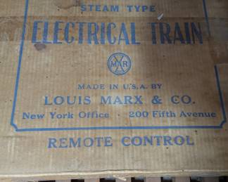 Lionel train set O gauge