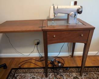 Sewing machine circa 1960s