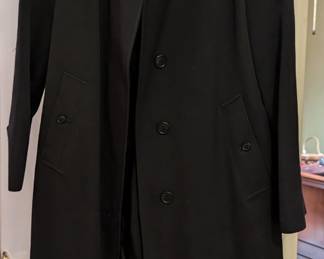 Vintage Burberry coat