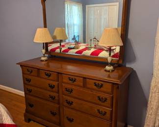 Vintage Maple Audobon collection furniture