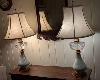 French lamps