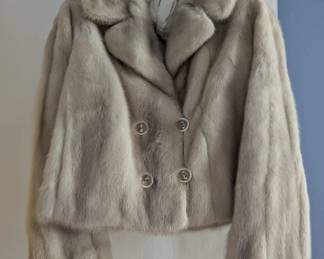 Mink jacket