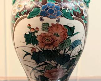 Asian vase