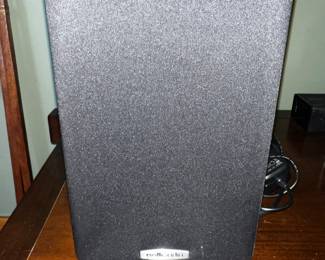 Set of speakers…woofer also