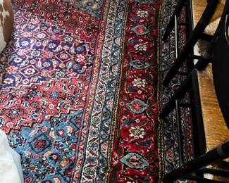 Large Oriental rug