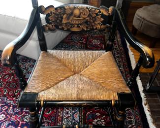 Hitchcock arm chair…side chair available also