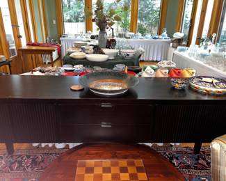 Console cabinet also from Room and Board