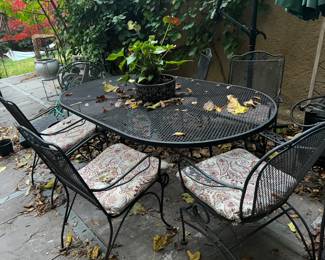 Patio set