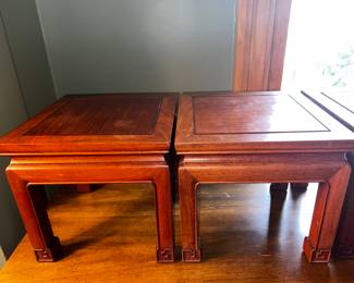 Set of 4 low tables