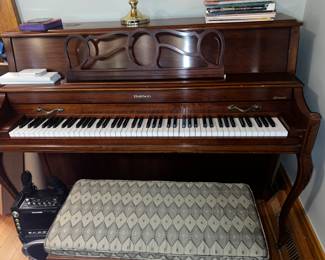Baldwin upright piano