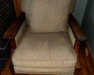Chair that matches Stickley sofa