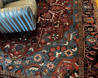 Large Oriental rug