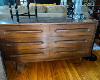 MCM dresser w/mirror
