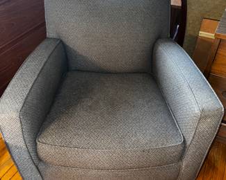 Comfy chair from Room and Board
