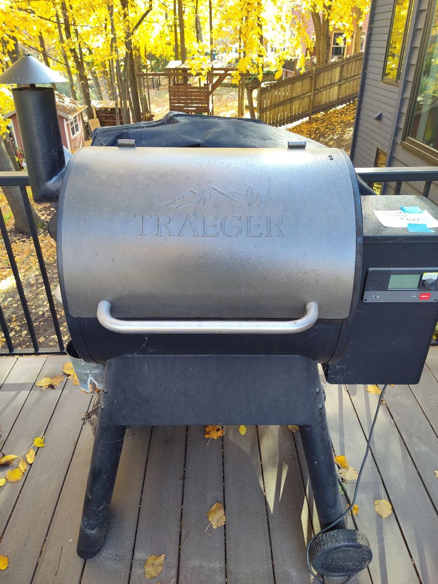 Traeger Smoker