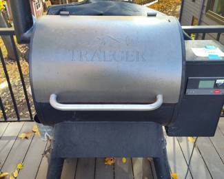 Traeger Smoker