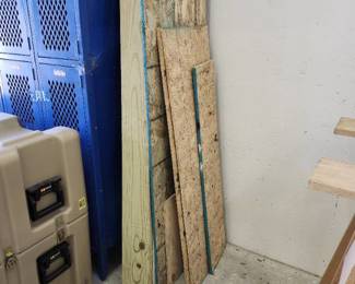 Lot Of Assorted Wood