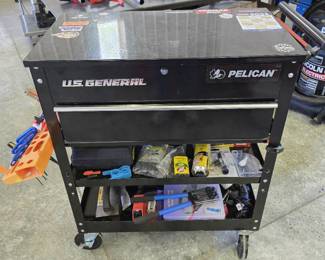 US General Tool Cart