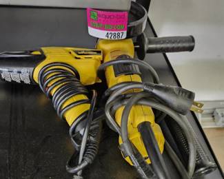Dewalt Electric Grinder And Heat Gun