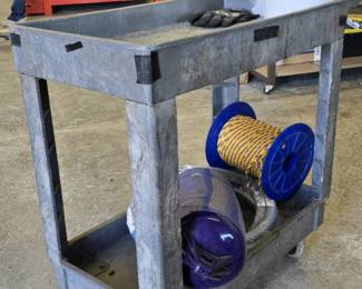 Utility Cart, Rope Tubing, and More