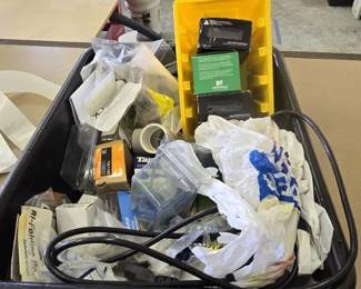 Large Lot of Assorted Screws and Bolts