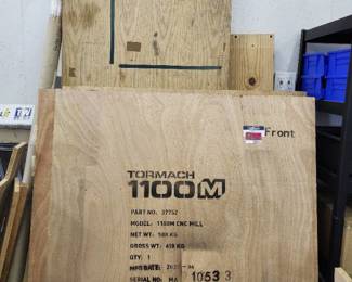 Lot of Assorted Wood Pieces