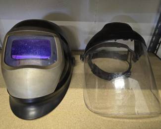 Speedglas Welding Shield and Face Shield