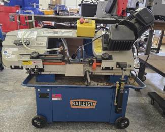 Baileigh Model BS-712M Metal Cutting Band Saw
