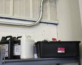 Assorted Lot of Garage Items