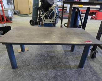 Steel Fabrication Table
