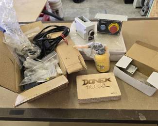 Assorted Lot of TORMACH Parts, Belts And More