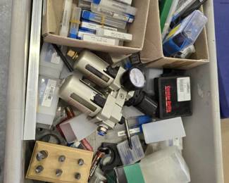Assorted Lot W/ TORMACH Router Bits, And More