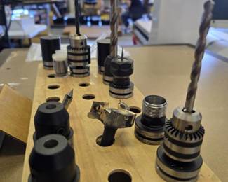 Assortment of TORMACH Bits